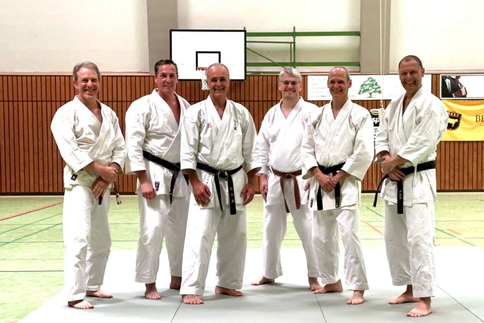 Wado-Ryu Karate Dan-Training beim TSG Altenhain