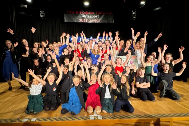 15 Jahre Tanzsport – große Tanzgala 16.03.2024