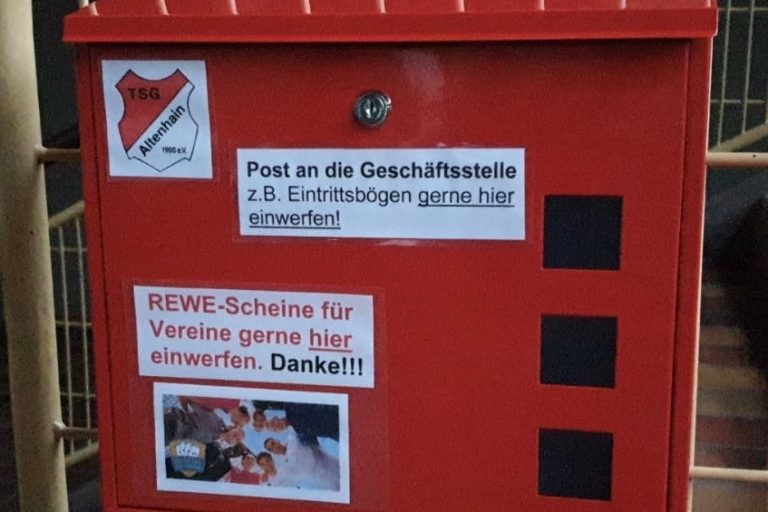 Briefkasten-REWE-Scheine